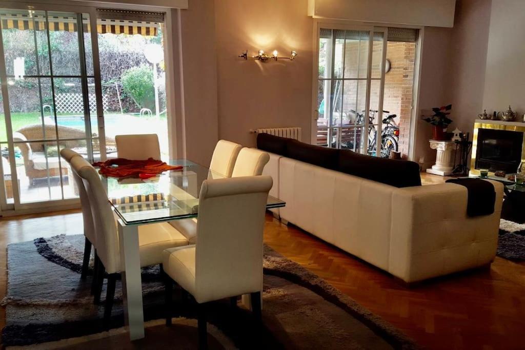 Ferienwohnung Casa De Mirtha Madrid Exterior foto