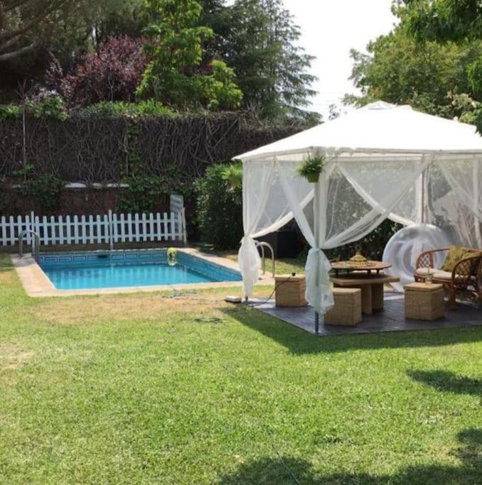 Ferienwohnung Casa De Mirtha Madrid Exterior foto