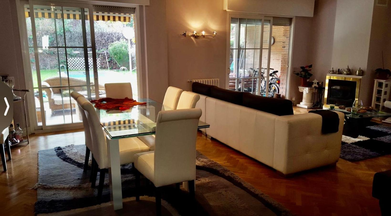 Ferienwohnung Casa De Mirtha Madrid Exterior foto